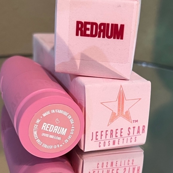 Brand new Jeffree Star Velvet Trap lipstick Redrum New in box full size lipstick - Picture 4 of 5
